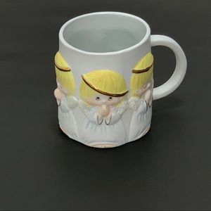 Hallmark Angel Mug Cup Crooked Halo